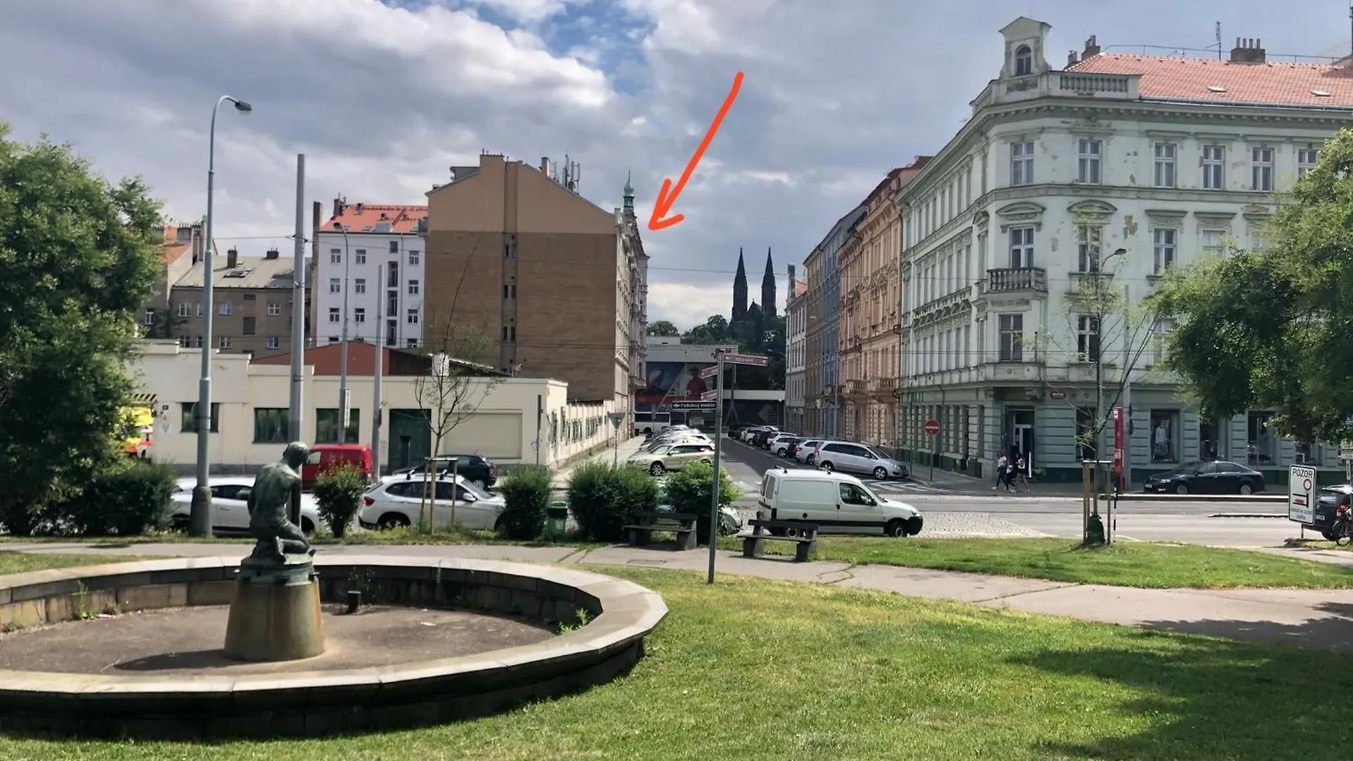 Anchor Apartment Smichov Prag