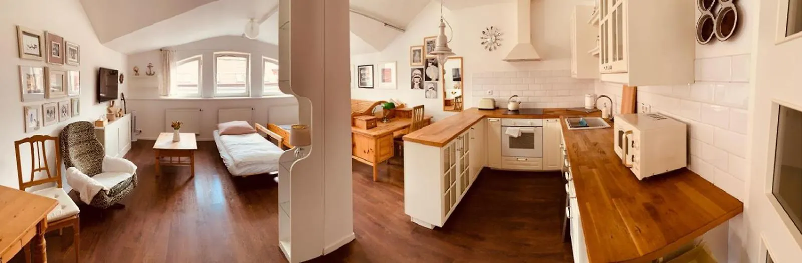 Anchor Apartment Smichov Prag